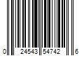 Barcode Image for UPC code 024543547426