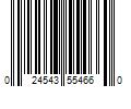 Barcode Image for UPC code 024543554660