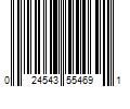 Barcode Image for UPC code 024543554691