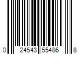 Barcode Image for UPC code 024543554868