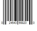 Barcode Image for UPC code 024543558200