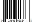 Barcode Image for UPC code 024543558248