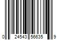 Barcode Image for UPC code 024543566359