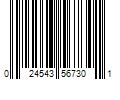 Barcode Image for UPC code 024543567301