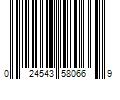 Barcode Image for UPC code 024543580669