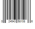 Barcode Image for UPC code 024543581086