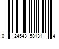 Barcode Image for UPC code 024543581314