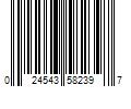 Barcode Image for UPC code 024543582397