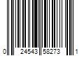 Barcode Image for UPC code 024543582731