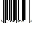 Barcode Image for UPC code 024543583028