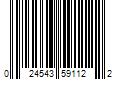 Barcode Image for UPC code 024543591122