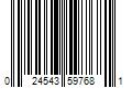 Barcode Image for UPC code 024543597681