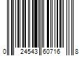 Barcode Image for UPC code 024543607168