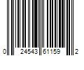 Barcode Image for UPC code 024543611592