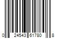 Barcode Image for UPC code 024543617808