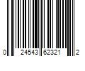 Barcode Image for UPC code 024543623212