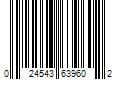 Barcode Image for UPC code 024543639602