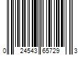 Barcode Image for UPC code 024543657293