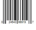 Barcode Image for UPC code 024543669197