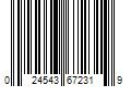 Barcode Image for UPC code 024543672319