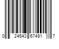 Barcode Image for UPC code 024543674917