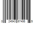 Barcode Image for UPC code 024543674955