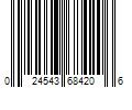 Barcode Image for UPC code 024543684206