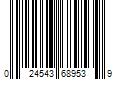 Barcode Image for UPC code 024543689539