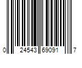 Barcode Image for UPC code 024543690917