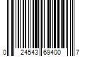 Barcode Image for UPC code 024543694007