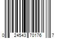 Barcode Image for UPC code 024543701767