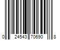 Barcode Image for UPC code 024543706908