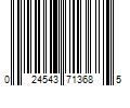 Barcode Image for UPC code 024543713685