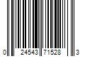 Barcode Image for UPC code 024543715283