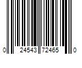 Barcode Image for UPC code 024543724650