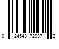 Barcode Image for UPC code 024543729372