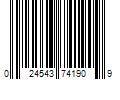 Barcode Image for UPC code 024543741909