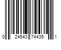 Barcode Image for UPC code 024543744351