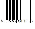 Barcode Image for UPC code 024543751113