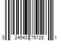 Barcode Image for UPC code 024543751281