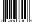 Barcode Image for UPC code 024543761396