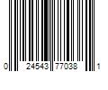 Barcode Image for UPC code 024543770381