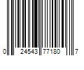 Barcode Image for UPC code 024543771807