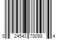 Barcode Image for UPC code 024543780984