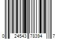 Barcode Image for UPC code 024543783947