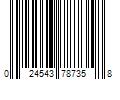 Barcode Image for UPC code 024543787358