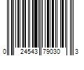 Barcode Image for UPC code 024543790303