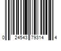 Barcode Image for UPC code 024543793144