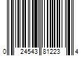 Barcode Image for UPC code 024543812234