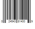 Barcode Image for UPC code 024543814009